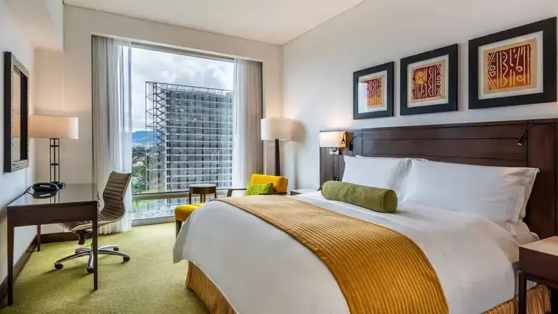 Bogota Marriott Hotel - Chambres