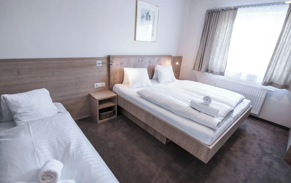 Crystls Aparthotel - Chambres
