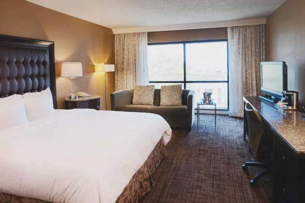 Hilton St. Louis Airport - Chambres
