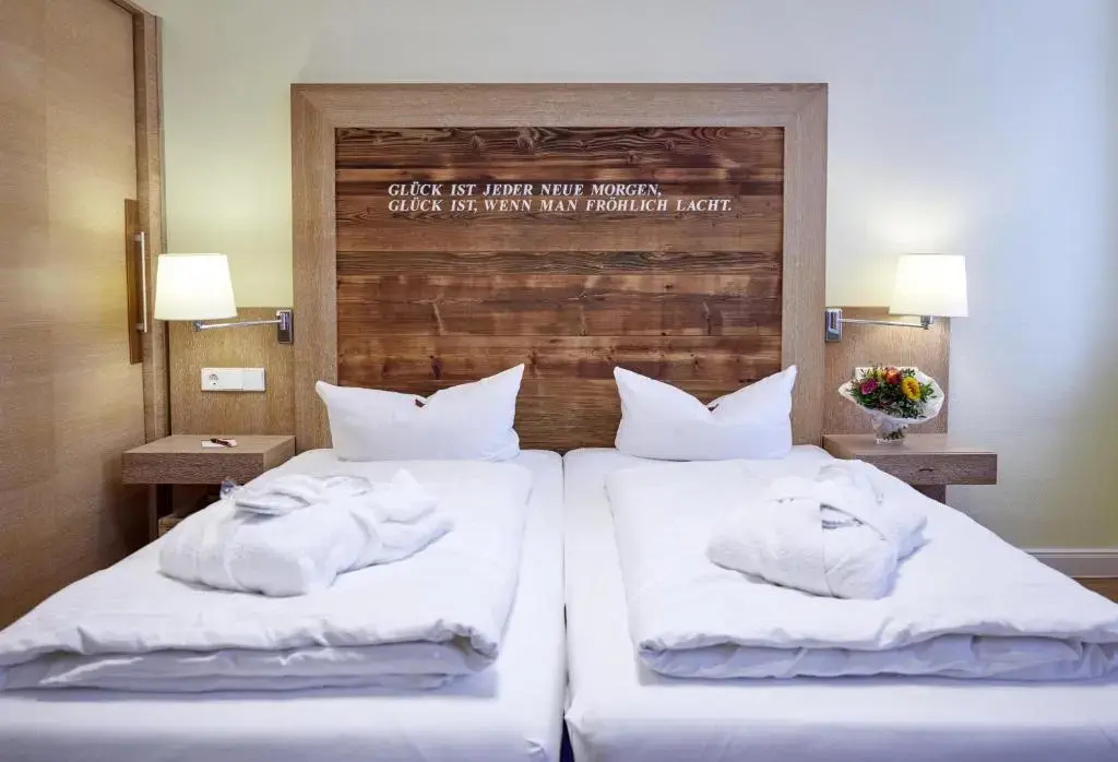 Vier Jahreszeiten Strandhotel - Chambres