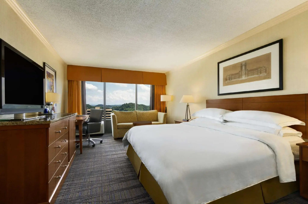 Hilton Knoxville - Chambres