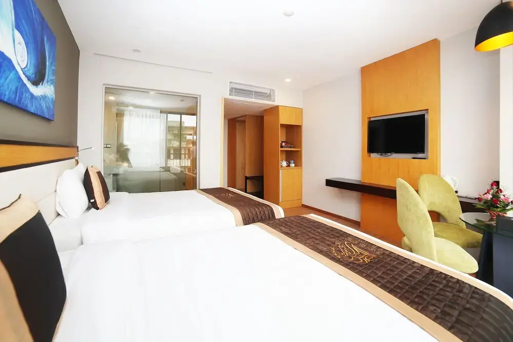 Dragon Sea Sam Son Hotel - Chambres
