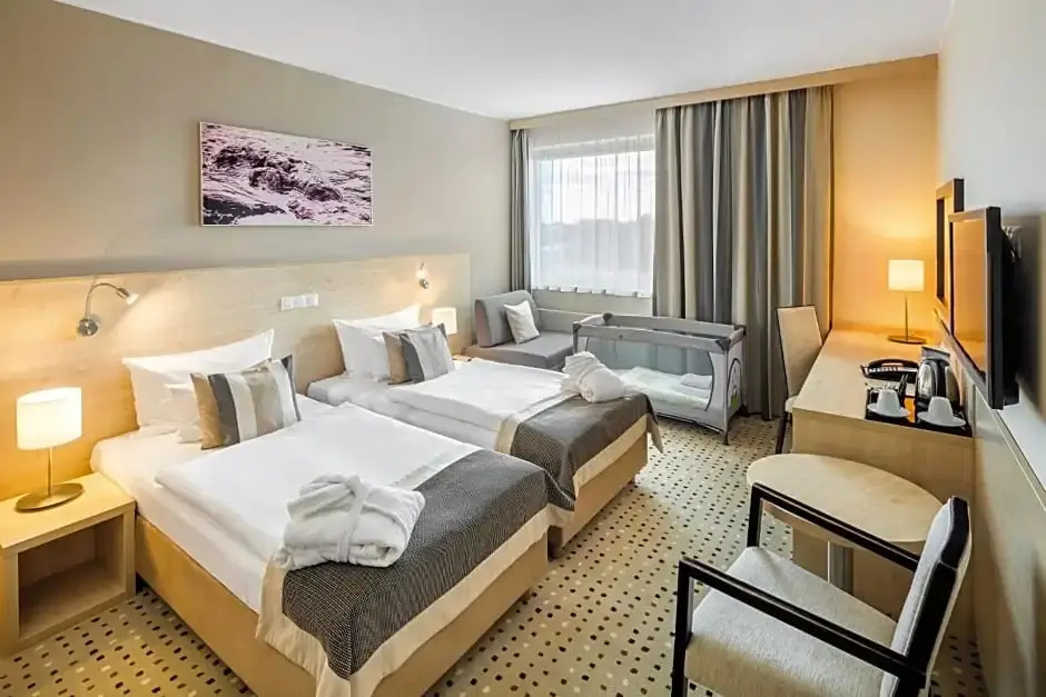 Aquapalace Hotel Prague - Chambres