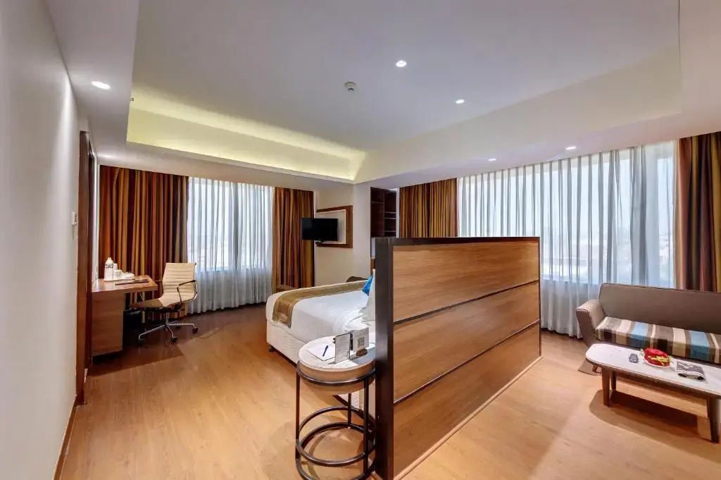 Amarpreet, Chhatrapati Sambhajinagar - AM Hotel Kollection - Chambres