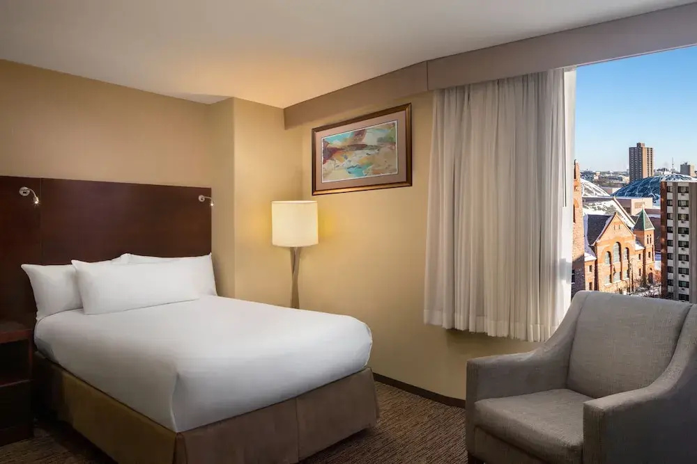 Sheraton Minneapolis Downtown Convention Center - Chambres