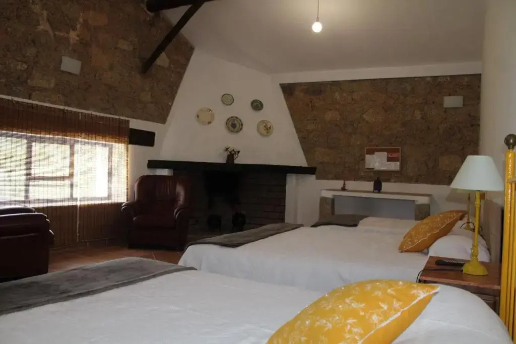 Monte da Fonte Santa de São Luís - Chambres