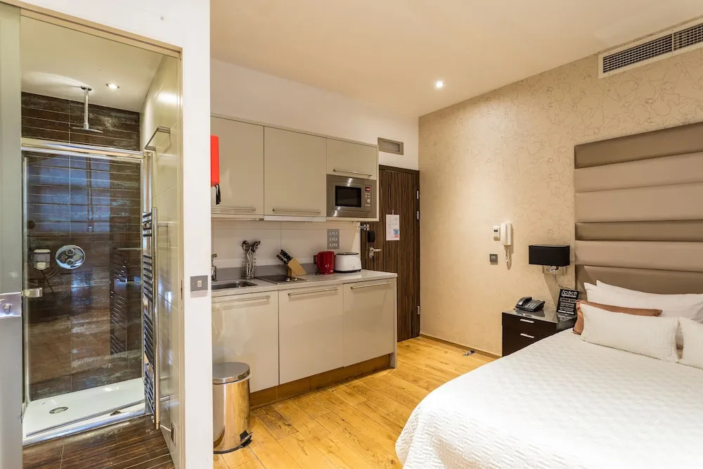 Space Apart Hotel - Chambres