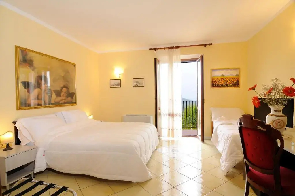Hotel Villa La Colombaia - Chambres