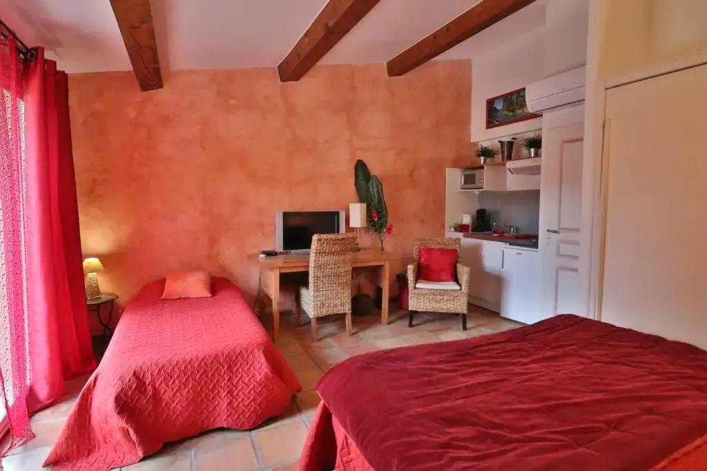 Le Mas de Bertagne - Chambres