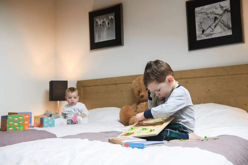 CGH Résidences & Spas Les Chalets de Jouvence - Chambres
