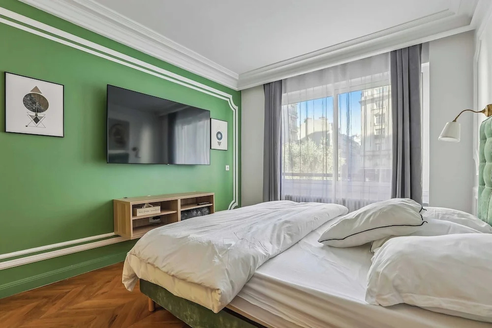 Voir la photo 1 — Superb Haussmann-style apt - 2bdr/6p - Trocadero