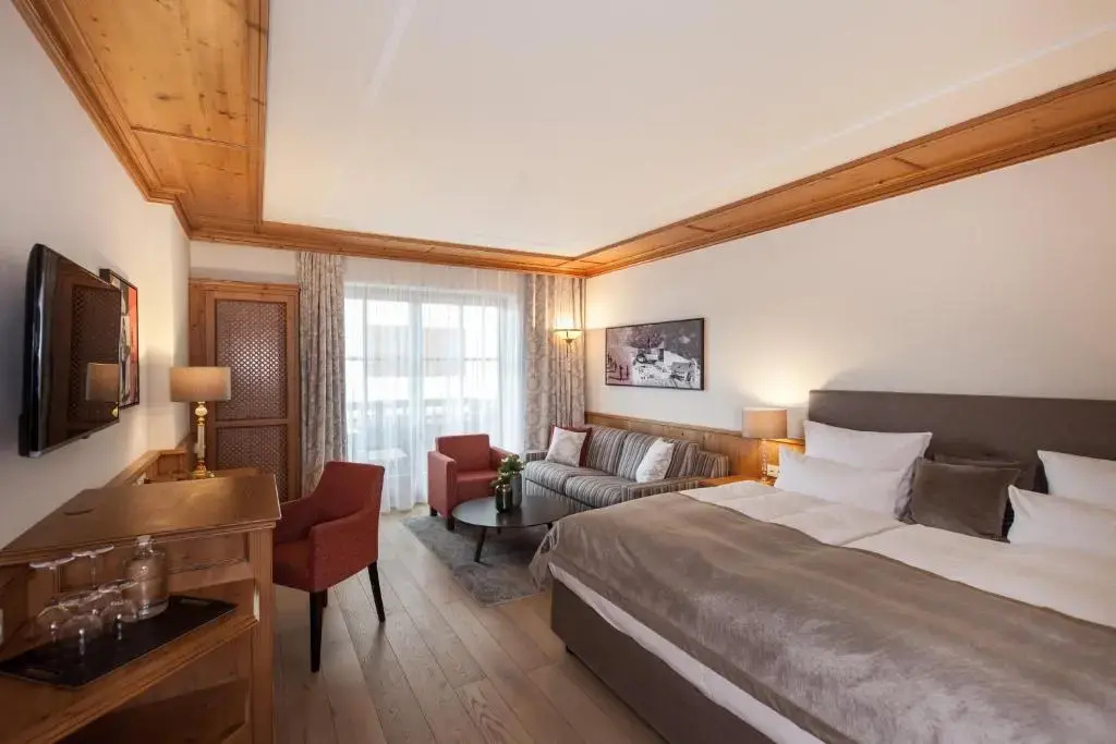 Schlosshotel Fiss - Chambres