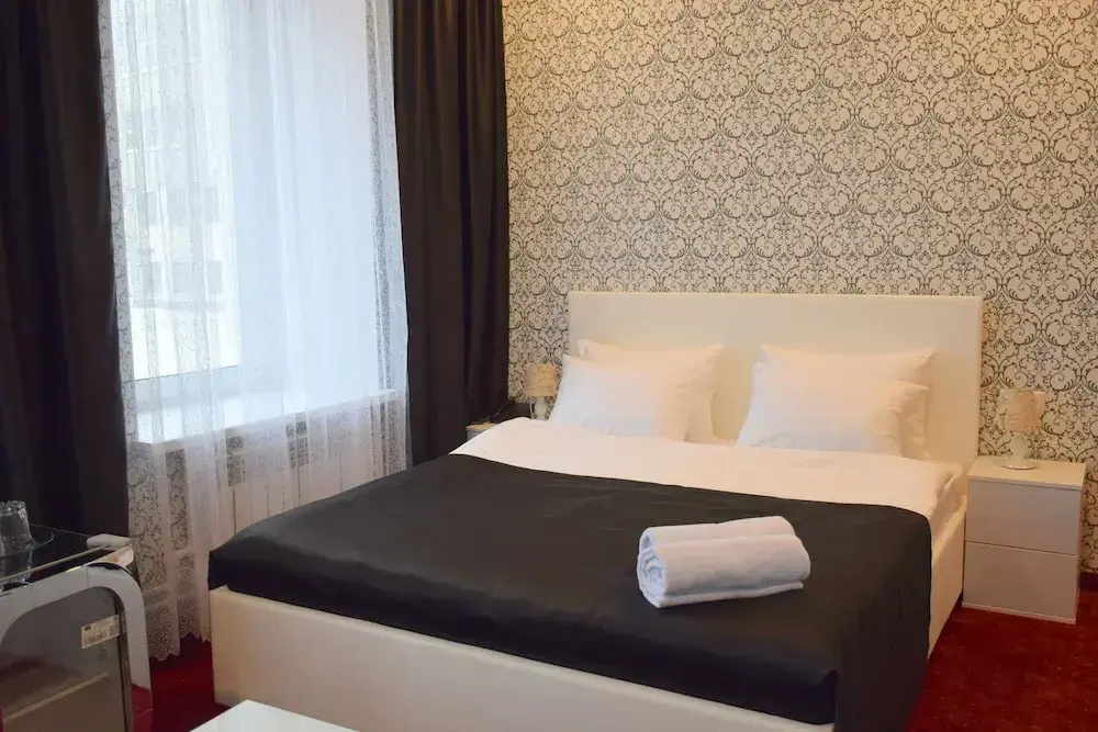Standard Double room with city view (full double bed)