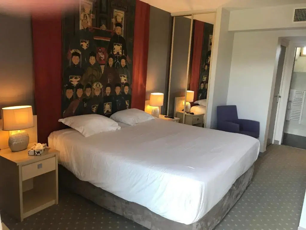 Hôtel Les Palis Spa - Chambres