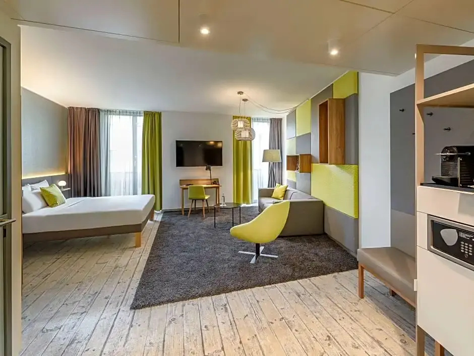 Novotel Muenchen Messe - Chambres