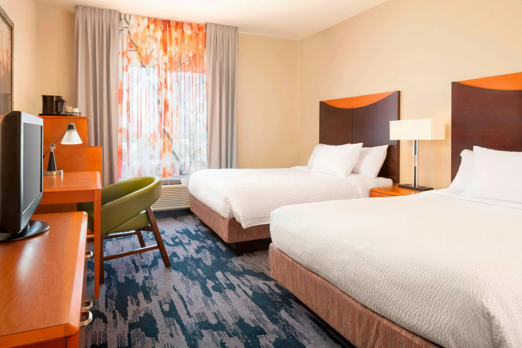 Fairfield Inn & Suites by Marriott Selma Kingsburg - Général
