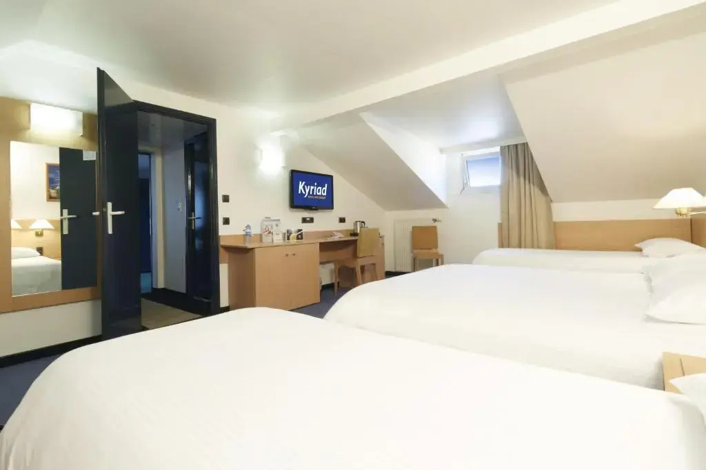 Kyriad Montbeliard Sochaux - Chambres