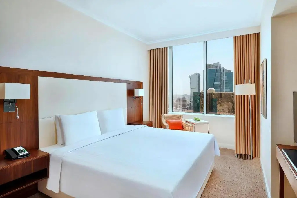 Double Junior Suite (full double bed)