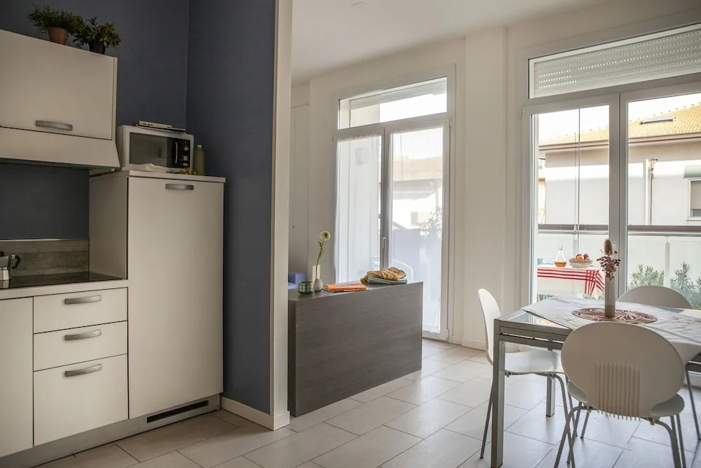 Семейные апартаменты c 1 комнатой в Residence Sunrise Cesenatico