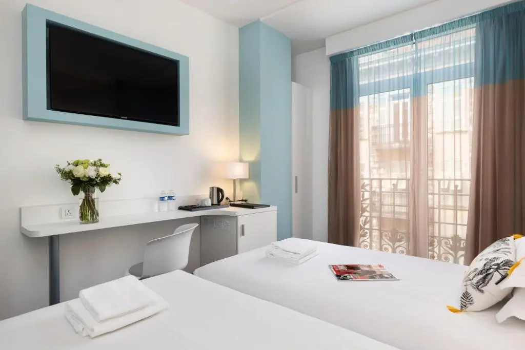 Hotel Byakko Nice - Chambres