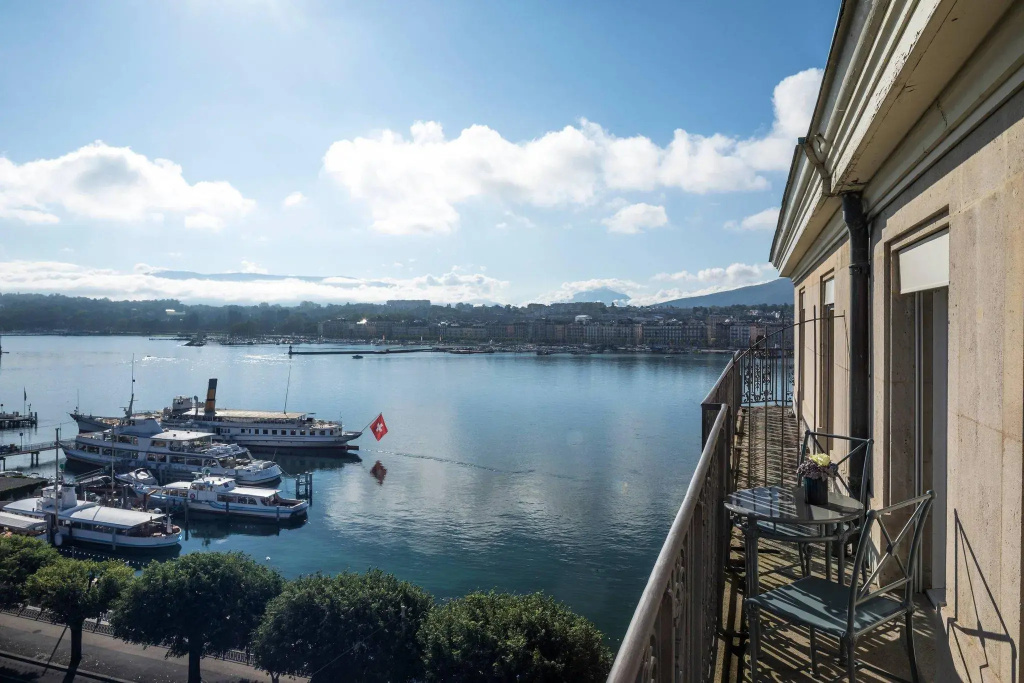 The Ritz-Carlton, Hotel de la Paix, Geneva - Chambres