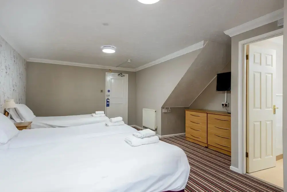 Russell Hotel - Chambres