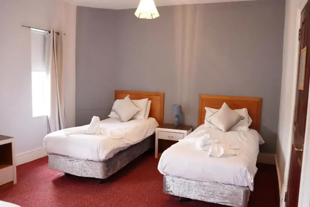 Best Western The Plough Hotel - Chambres