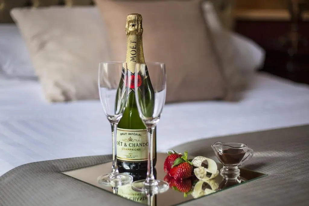 Greville Arms Hotel - Chambres