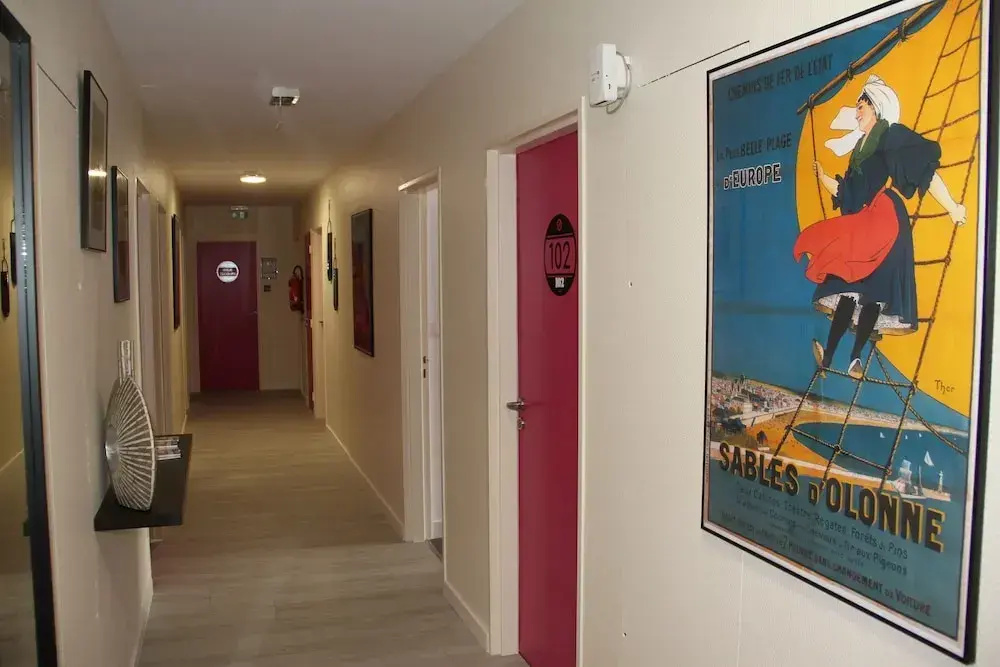 Citotel Le Chene Vert - Chambres