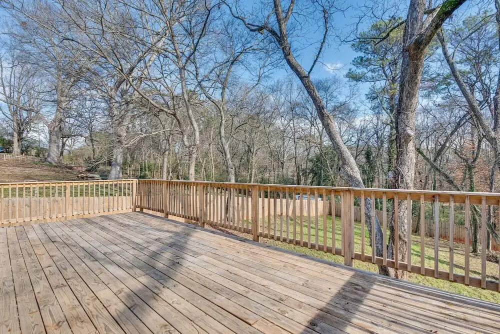 Spacious Atlanta Home w/ Deck < 5 Mi to Downtown!