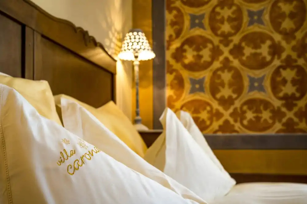 Swiss Historic Hotel Villa Carona - Chambres
