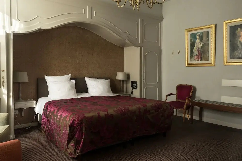 Duc de Bourgogne - Chambres