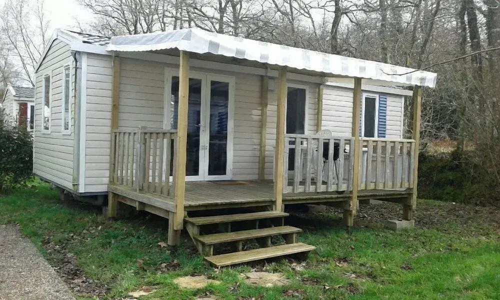Mobil home au calme
