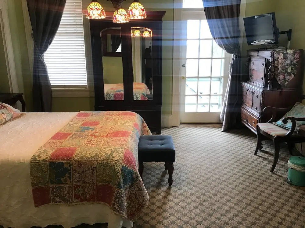 Standard room with balcony