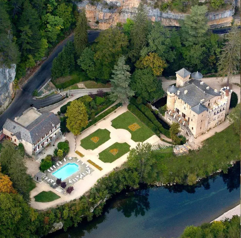Château de la Caze - Général