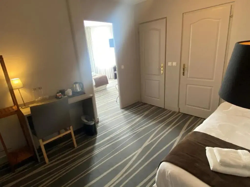Hôtel Villa Des 2 Caps - Chambres