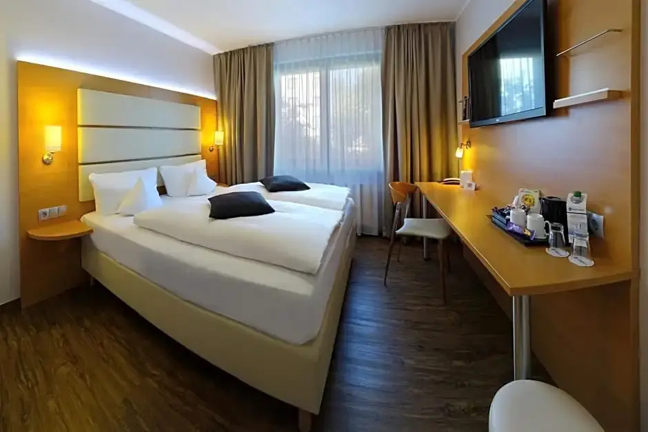 PLAZA INN Braunschweig City Süd - Chambres