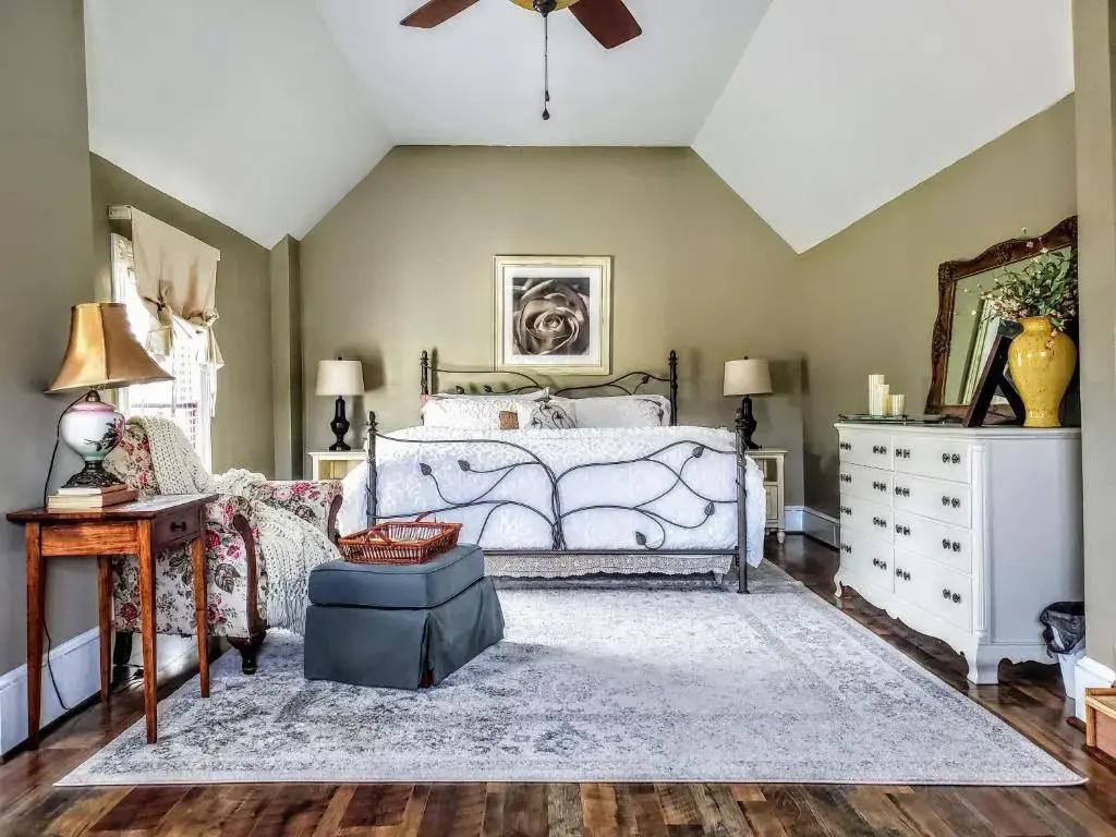 The Claiborne House - Chambres