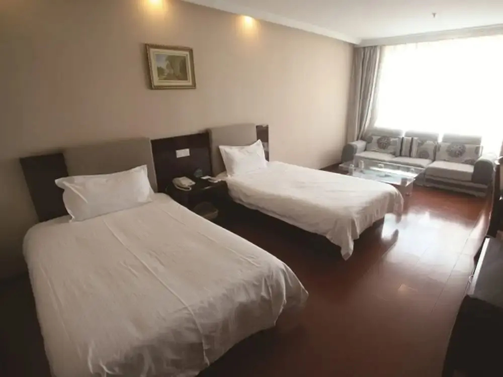 GreenTree Inn Huaian North Beijing Road West Beijing Road Express Hotel - Chambres