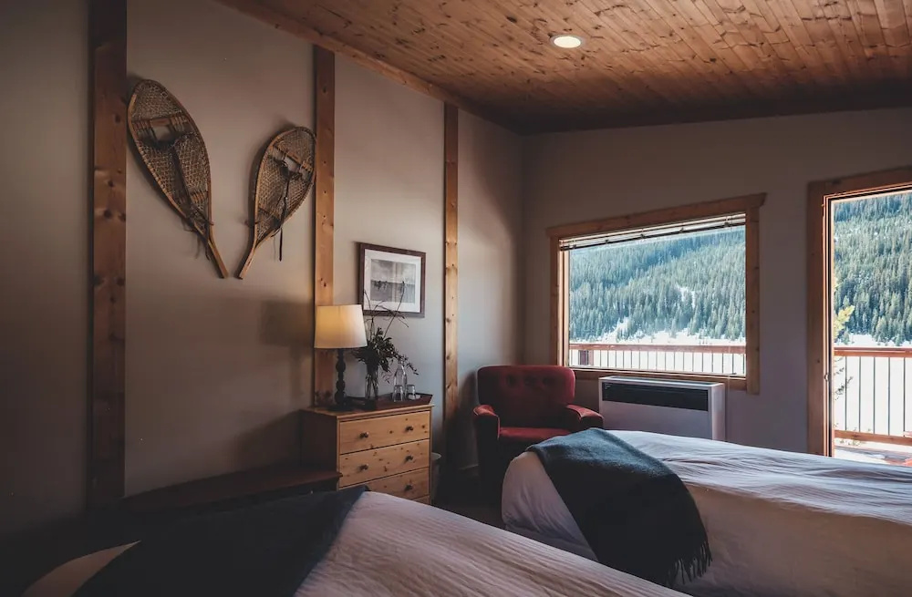 Mount Engadine Lodge - Chambres