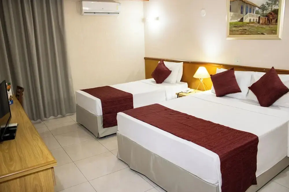 Hotel Dan Inn Araraquara By Nacional Inn - Chambres