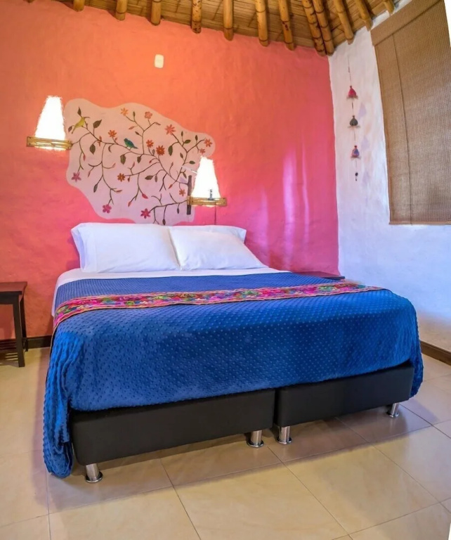 Hotel Campestre Solar De La Luna - Chambres