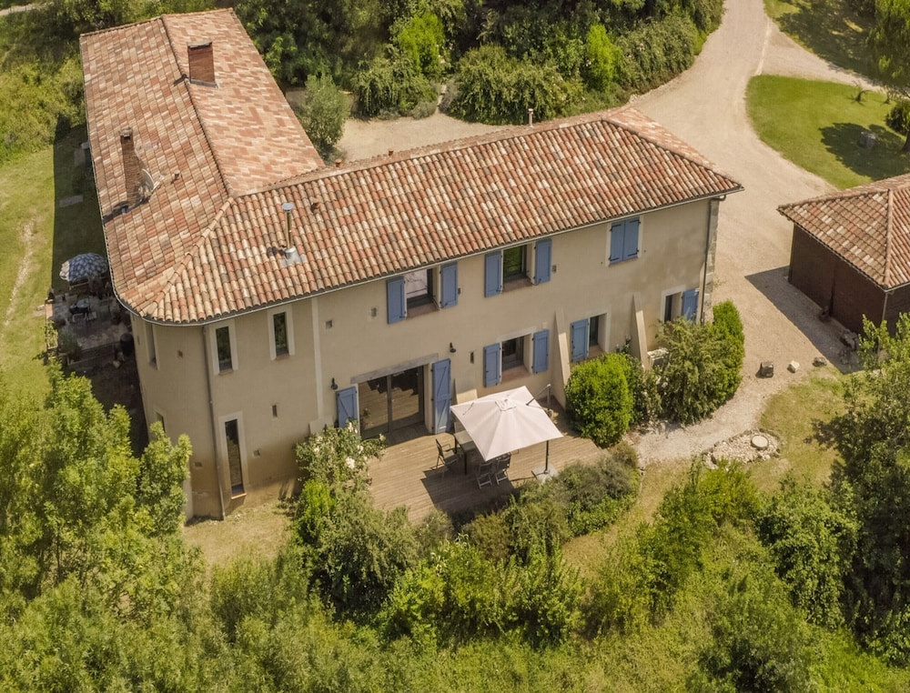 French Estate With Pool & Sauna