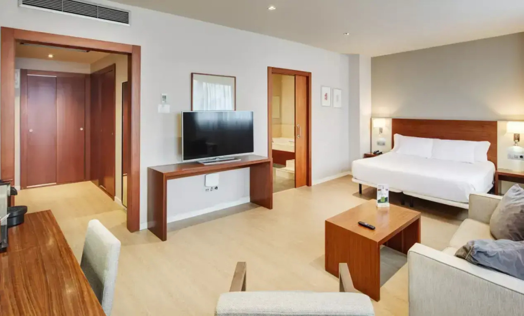 Hotel Sercotel Ciutat de Montcada - Chambres