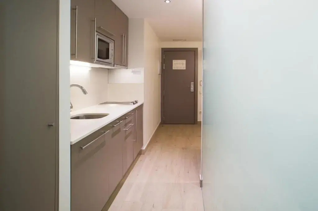 Aparthotel BCN Montjuic - Chambres