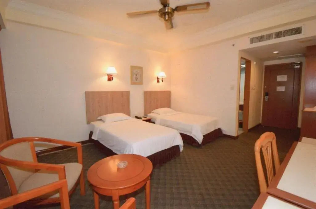 Standard Double room with sea view (full double bed)
