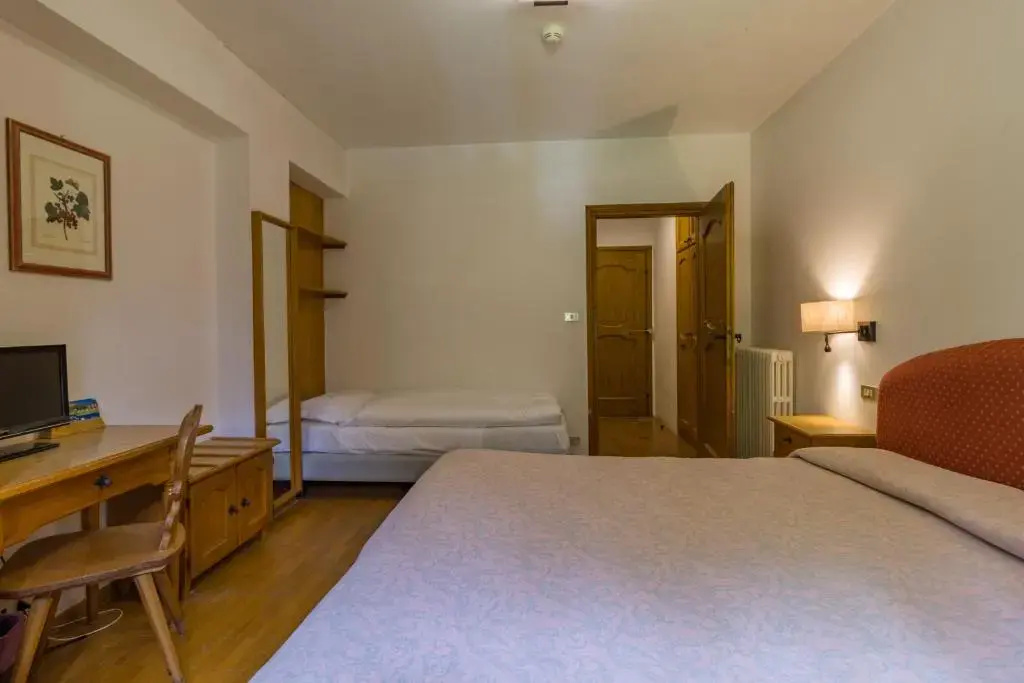 Hotel Villa Argentina Cortina d'Ampezzo - Chambres