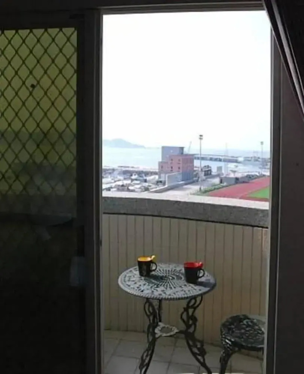 Standard Double room with ocean view (full double bed)