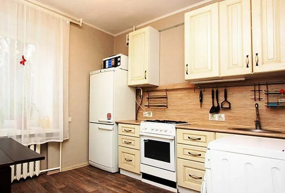 Улучшенные апартаменты «Apartlux Сокольническая», две комнаты - фото 10