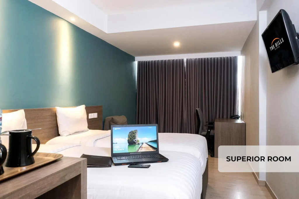 Superior Double room (twin beds)